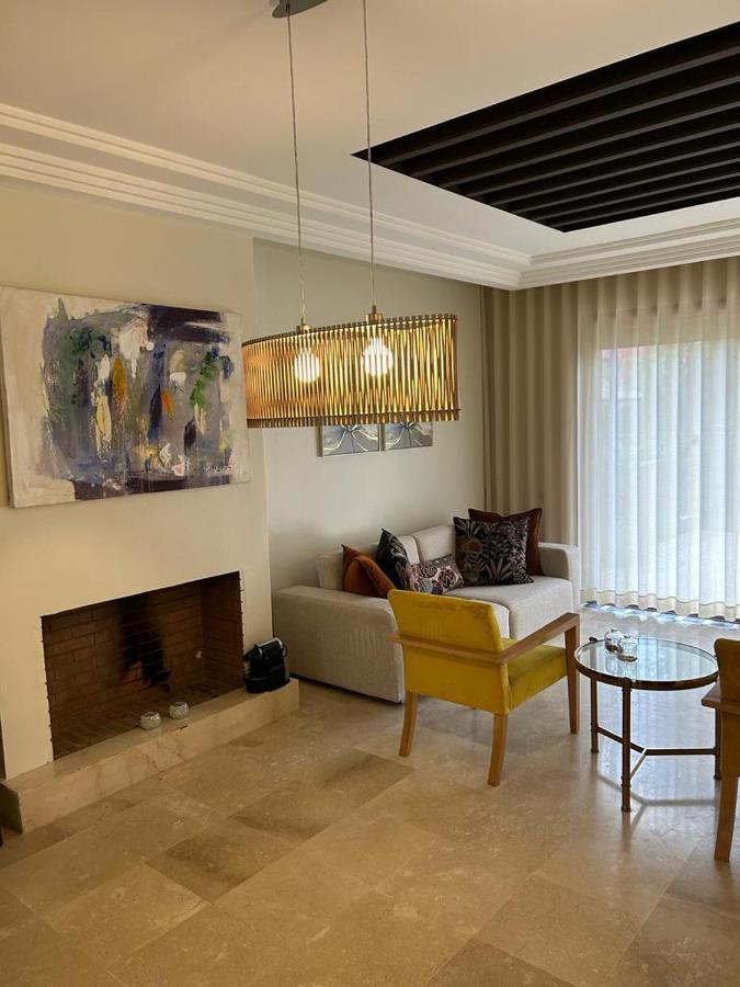 Appartement Prive Au Vizir Center Marrakech Marrakesz Zewnętrze zdjęcie