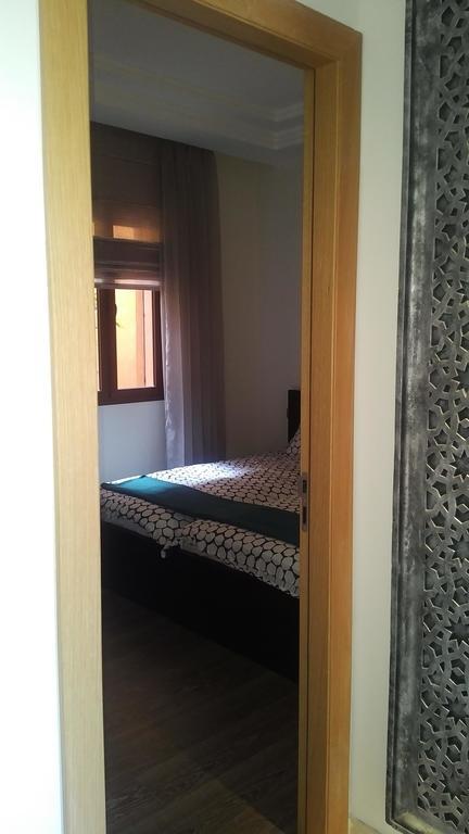 Appartement Prive Au Vizir Center Marrakech Marrakesz Zewnętrze zdjęcie