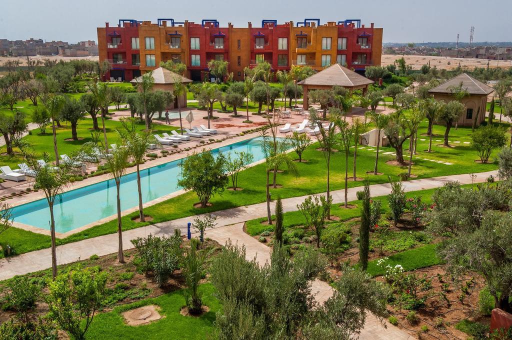 Appartement Prive Au Vizir Center Marrakech Marrakesz Zewnętrze zdjęcie